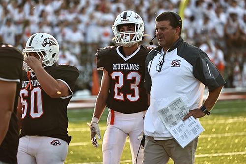 Eric Henry Head Football Coach Claymont Football