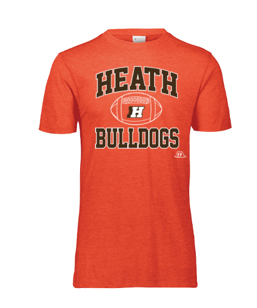 Heath Bulldogs Tee